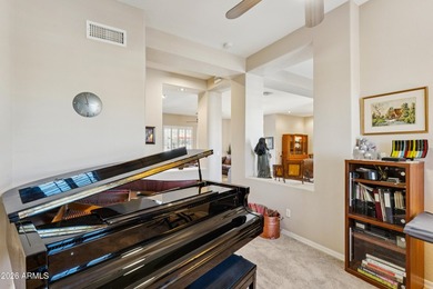 Bright, open-concept designed Cottonwood model highlighted by on Mountain Brook Golf Club in Arizona - for sale on GolfHomes.com, golf home, golf lot