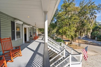 Discover the ultimate coastal retreat in this stunning custom on The Plantation Course At Edisto in South Carolina - for sale on GolfHomes.com, golf home, golf lot