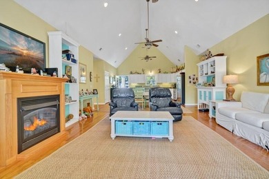 Discover the ultimate coastal retreat in this stunning custom on The Plantation Course At Edisto in South Carolina - for sale on GolfHomes.com, golf home, golf lot