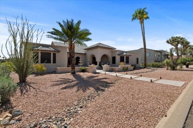 Exquisite luxury living awaits in this stunning 5 bedroom plus on Desert Canyon Golf Club in Arizona - for sale on GolfHomes.com, golf home, golf lot