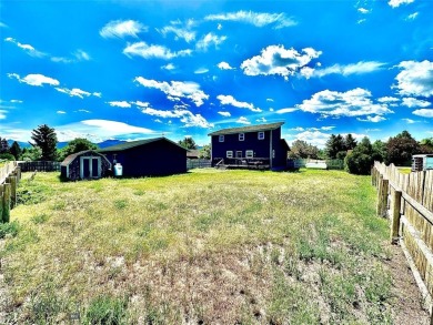 Incredible potential with this 4 bedroom - 2.5 bath home on TWO on Madison Meadows Golf Course in Montana - for sale on GolfHomes.com, golf home, golf lot