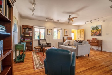 Nestled privately among Pinon and Juniper trees at Cochiti Lake on Pueblo de Cochiti Golf Course in New Mexico - for sale on GolfHomes.com, golf home, golf lot
