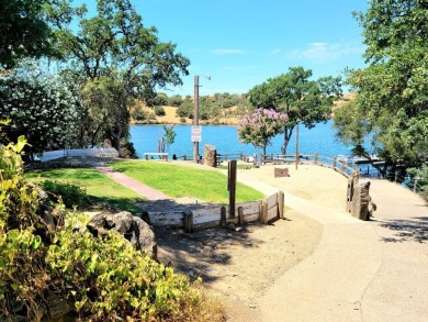 Front and center lake views from this lot directly across the on The Club at Copper Valley Golf Course in California - for sale on GolfHomes.com, golf home, golf lot