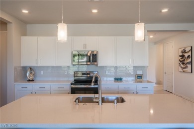 Stunning single-story Marigold floorplan located on the golf on Mountain Falls Golf Course in Nevada - for sale on GolfHomes.com, golf home, golf lot