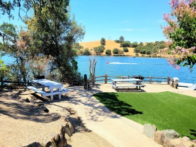 Front and center lake views from this lot directly across the on The Club at Copper Valley Golf Course in California - for sale on GolfHomes.com, golf home, golf lot