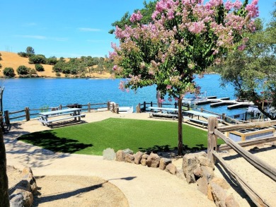 Front and center lake views from this lot directly across the on The Club at Copper Valley Golf Course in California - for sale on GolfHomes.com, golf home, golf lot