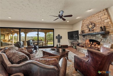 Luxury Spanish-Style Estate in Fall Creek Estates - Spicewood on Austin Golf Club in Texas - for sale on GolfHomes.com, golf home, golf lot
