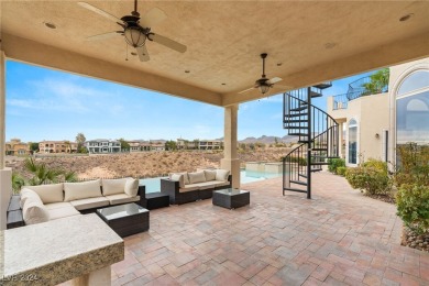 This stunning 6,918 sq. ft. custom home offers unparalleled on Rio Secco Golf Club in Nevada - for sale on GolfHomes.com, golf home, golf lot