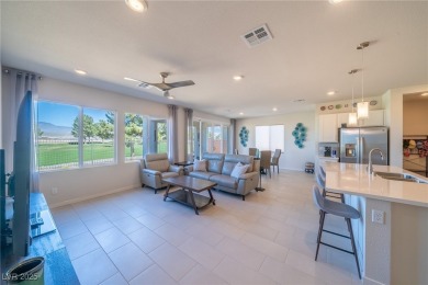 Stunning single-story Marigold floorplan located on the golf on Mountain Falls Golf Course in Nevada - for sale on GolfHomes.com, golf home, golf lot