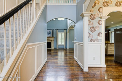 Welcome Home to 17402 Streamside Place in the sought-after Polo on Polo Fields Golf and Country Club in Kentucky - for sale on GolfHomes.com, golf home, golf lot