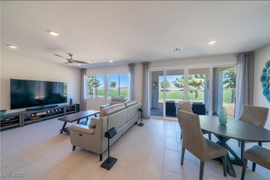 Stunning single-story Marigold floorplan located on the golf on Mountain Falls Golf Course in Nevada - for sale on GolfHomes.com, golf home, golf lot
