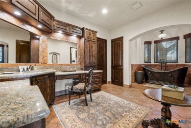 Luxury Spanish-Style Estate in Fall Creek Estates - Spicewood on Austin Golf Club in Texas - for sale on GolfHomes.com, golf home, golf lot