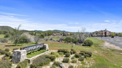 Front and center lake views from this lot directly across the on The Club at Copper Valley Golf Course in California - for sale on GolfHomes.com, golf home, golf lot