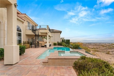 This stunning 6,918 sq. ft. custom home offers unparalleled on Rio Secco Golf Club in Nevada - for sale on GolfHomes.com, golf home, golf lot