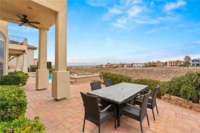 This stunning 6,918 sq. ft. custom home offers unparalleled on Rio Secco Golf Club in Nevada - for sale on GolfHomes.com, golf home, golf lot