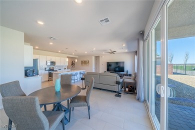 Stunning single-story Marigold floorplan located on the golf on Mountain Falls Golf Course in Nevada - for sale on GolfHomes.com, golf home, golf lot
