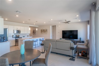 Stunning single-story Marigold floorplan located on the golf on Mountain Falls Golf Course in Nevada - for sale on GolfHomes.com, golf home, golf lot