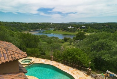 Luxury Spanish-Style Estate in Fall Creek Estates - Spicewood on Austin Golf Club in Texas - for sale on GolfHomes.com, golf home, golf lot