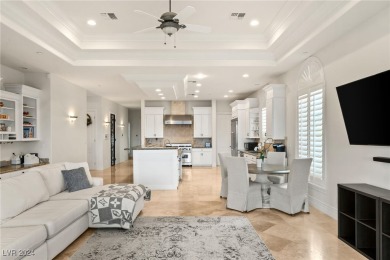 This stunning 6,918 sq. ft. custom home offers unparalleled on Rio Secco Golf Club in Nevada - for sale on GolfHomes.com, golf home, golf lot