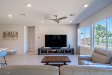 Stunning single-story Marigold floorplan located on the golf on Mountain Falls Golf Course in Nevada - for sale on GolfHomes.com, golf home, golf lot