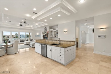 This stunning 6,918 sq. ft. custom home offers unparalleled on Rio Secco Golf Club in Nevada - for sale on GolfHomes.com, golf home, golf lot