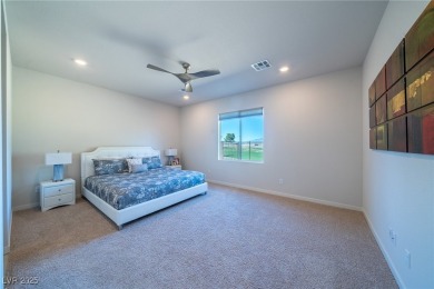 Stunning single-story Marigold floorplan located on the golf on Mountain Falls Golf Course in Nevada - for sale on GolfHomes.com, golf home, golf lot