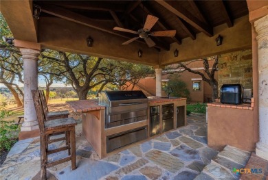 Luxury Spanish-Style Estate in Fall Creek Estates - Spicewood on Austin Golf Club in Texas - for sale on GolfHomes.com, golf home, golf lot