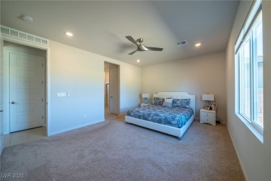 Stunning single-story Marigold floorplan located on the golf on Mountain Falls Golf Course in Nevada - for sale on GolfHomes.com, golf home, golf lot