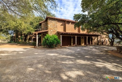 Luxury Spanish-Style Estate in Fall Creek Estates - Spicewood on Austin Golf Club in Texas - for sale on GolfHomes.com, golf home, golf lot