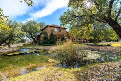 Luxury Spanish-Style Estate in Fall Creek Estates - Spicewood on Austin Golf Club in Texas - for sale on GolfHomes.com, golf home, golf lot