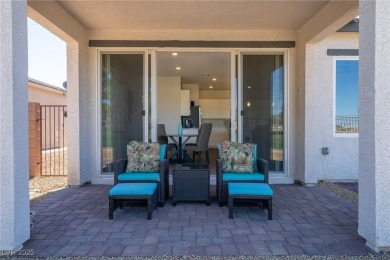 Stunning single-story Marigold floorplan located on the golf on Mountain Falls Golf Course in Nevada - for sale on GolfHomes.com, golf home, golf lot
