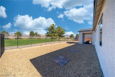 Stunning single-story Marigold floorplan located on the golf on Mountain Falls Golf Course in Nevada - for sale on GolfHomes.com, golf home, golf lot