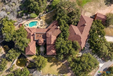 Luxury Spanish-Style Estate in Fall Creek Estates - Spicewood on Austin Golf Club in Texas - for sale on GolfHomes.com, golf home, golf lot
