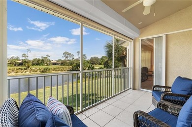 Second-floor end unit with a peaceful lake view and extra on The Club At Grandezza in Florida - for sale on GolfHomes.com, golf home, golf lot