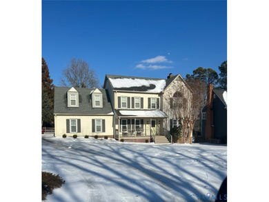 This exceptional four-bedroom, two-and-a-half bath residence on Birkdale Golf and Country Club in Virginia - for sale on GolfHomes.com, golf home, golf lot