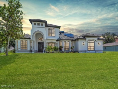 Custom built solar powered energy efficient home (paid for in on Del Tura Golf and Country Club in Florida - for sale on GolfHomes.com, golf home, golf lot