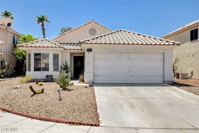 Charming single story home nestled in a quiet cul-de-sac with on Los Prados Golf Course in Nevada - for sale on GolfHomes.com, golf home, golf lot