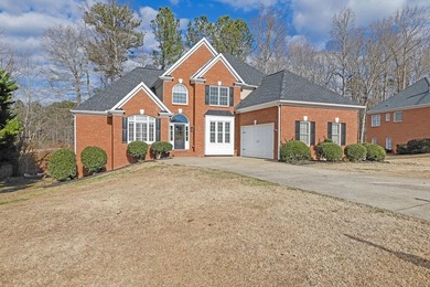 Welcome to this beautiful 5-bedroom, 4.5-bath single-family home on Gold Creek Resort in Georgia - for sale on GolfHomes.com, golf home, golf lot