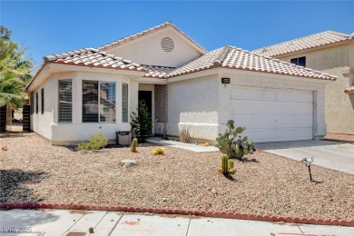 Charming single story home nestled in a quiet cul-de-sac with on Los Prados Golf Course in Nevada - for sale on GolfHomes.com, golf home, golf lot