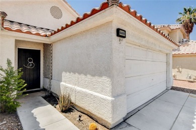 Charming single story home nestled in a quiet cul-de-sac with on Los Prados Golf Course in Nevada - for sale on GolfHomes.com, golf home, golf lot