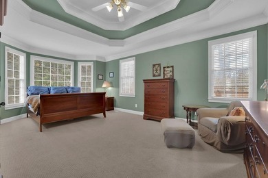 Welcome to this beautiful 5-bedroom, 4.5-bath single-family home on Gold Creek Resort in Georgia - for sale on GolfHomes.com, golf home, golf lot