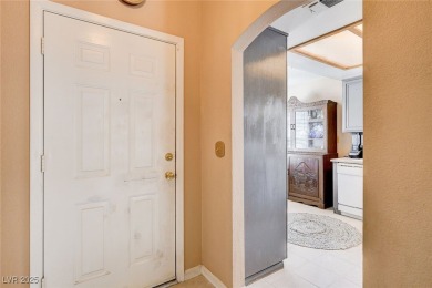 Charming single story home nestled in a quiet cul-de-sac with on Los Prados Golf Course in Nevada - for sale on GolfHomes.com, golf home, golf lot