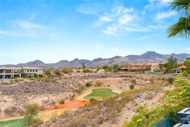 This stunning 6,918 sq. ft. custom home offers unparalleled on Rio Secco Golf Club in Nevada - for sale on GolfHomes.com, golf home, golf lot