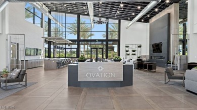 Stunning single-story Marigold floorplan located on the golf on Mountain Falls Golf Course in Nevada - for sale on GolfHomes.com, golf home, golf lot