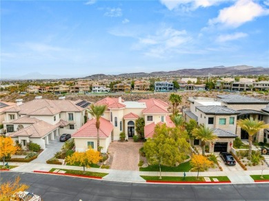 This stunning 6,918 sq. ft. custom home offers unparalleled on Rio Secco Golf Club in Nevada - for sale on GolfHomes.com, golf home, golf lot