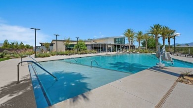 Stunning single-story Marigold floorplan located on the golf on Mountain Falls Golf Course in Nevada - for sale on GolfHomes.com, golf home, golf lot