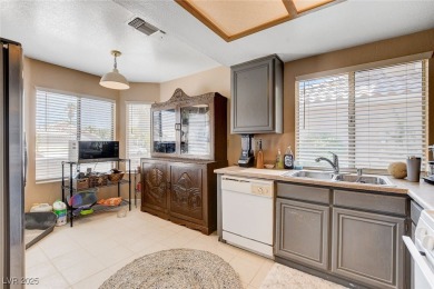 Charming single story home nestled in a quiet cul-de-sac with on Los Prados Golf Course in Nevada - for sale on GolfHomes.com, golf home, golf lot