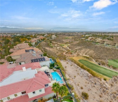 This stunning 6,918 sq. ft. custom home offers unparalleled on Rio Secco Golf Club in Nevada - for sale on GolfHomes.com, golf home, golf lot