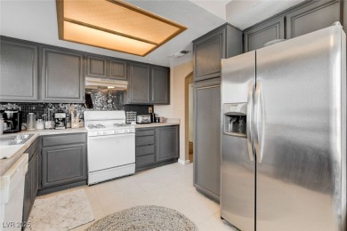 Charming single story home nestled in a quiet cul-de-sac with on Los Prados Golf Course in Nevada - for sale on GolfHomes.com, golf home, golf lot