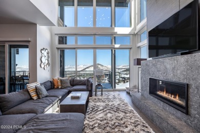 Apex Residences is the epitome of luxury mountain living! on Canyons Golf Course in Utah - for sale on GolfHomes.com, golf home, golf lot